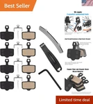 4 Pairs Bike Disc Brake Pads, Compatible For Sram Avid Elixir E1 E.... Fixed Price $26.97.