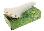 Selle San Marco Regal Girardi White Leather Saddle Copper New In Box Nos. Fixed Price $184.99.