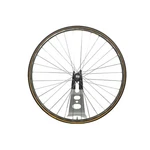Mavic Gl 330 Rim Brake Front Wheel Laced To Campagnolo Brev. Int. Hub. Fixed Price $84.80.