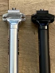 New Uno Seat Post 25.4MM X 350MM Mtb Trekking Road Bicycle , Black Or Silver. Fixed Price $15.95.