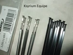New Mavic Ksyrium-equipe Spoke / Bladed, Stainless-steel. Fixed Price $5.49.