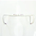 White Pz Racing Road Handlebar CR6.3 440MM 31.8MM - Control Tech Factory Alloy. Fixed Price $36.74.