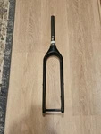 Salsa Firestarter Deluxe Carbon Fork Boost 483MM Uncut Steerer Terske Titanium. Fixed Price $249.99.