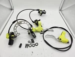 Magura Raceline HS33 Hydraulic Rim Brakes With Altek Levers And 1 Booster. Fixed Price $325.95.