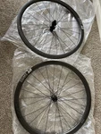 Dt Swiss Prc 1475 Spline Carbon Tubeless Clincher Disc Brake Wheelset Shimano. Fixed Price $800.00.