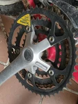 Shimano 200GS Bike Triple Crankset 170MM Arms 48/38/28T Biopace-sg FC-M200. Fixed Price $39.99.