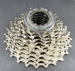 Shimano Sora CS-HG50 Cassette 9 Speed, 12-25T, Silver, Nickel Plated. Fixed Price $24.99.
