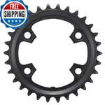 Shimano FC-RX600 Grx 2X10/11S Chainring Teeth 80MM Y0K630000. Fixed Price $100.88.