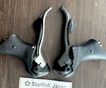 Shimano 105 ST-5600 Sti Shifter Levers 2X10 Speeds Left+right Silver Set. Fixed Price $116.00.