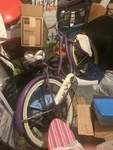 Huffy Newport Women's Cruiser Bike. Fixed Price $250.00.