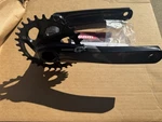 Sram Gxp 11 Speed 6MM Offset Crankset With 30T Chainring And Bottom Bracket. Fixed Price $79.00.