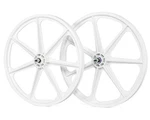 Skyway Retro Tuff Wheel 24" Set (white) (3/8" Axle). Fixed Price $169.99.