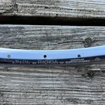 Rigida Bicycle Rim 16 X 1-3/8 Fits Fold Up Bikes Chopper Custom & Others 20H Nos. Fixed Price $24.99.