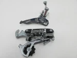Shimano Sis Rear Derailleur RD-TY20 And Front FD-AL11 Set. Fixed Price $21.45.