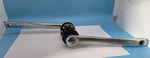 Bmx Mongoose Original Genuine Chrome 175MM Stamped Crank With Nuts. Fixed Price $79.98.