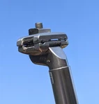 Alloy Silver Aluminum Bicycle Seatpost Hl Bike 350MM - Free Usa Shipping. Fixed Price $21.00.