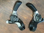 Suntour Accushift Power Control Shifters Thumb New Old Stock. Fixed Price $99.00.
