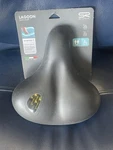 Selle Royal Lagoon Black Gel Bike Saddle W/ Seatpost Clamp #5958. Fixed Price $32.49.