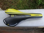 Toseek Full Carbon Fiber Bicycle Saddle Hollow Racing Seat 3.77 Oz Yellow/black. Fixed Price $28.00.