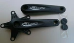 165 Mm Sinz Bmx Alloy Crankset For Sq. Taper. Fixed Price $59.90.