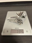 Shimano Stx FD-MC32 Front Derailleur Mtb 3X7S Top Pull 31.8MM. Fixed Price $26.00.