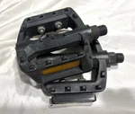 Wellgo K20410 Black Composite Platform Pedals 9/16. Fixed Price $9.99.