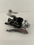 Shimano 105 9 Speed Derailleur Set RD-5501 Rear & FD-5500 Front. Fixed Price $35.97.