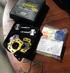 Speedplay Zero Stainless Steel Bicycle Pedals With Cleats Spring Missing. Fixed Price $239.00.