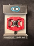 Crankbrothers Doubleshot 1 Bike Pedal - Red. Fixed Price $53.99.