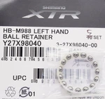 Shimano Dura Ace HB-M988 Left Hand Ball (5/32"X15) Retainer Front Hub/wheelset. Fixed Price $9.91.
