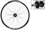 Wheel Master 700C Rear - Wei DP18, Fixed/free, Loose Ball, Black. Fixed Price $94.57.