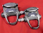Pair Late 1980'S Retro Vintage Look PP75 Clipless Pedals 9/16 X 20 No Cleats. Fixed Price $28.95.
