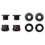 Wolf Tooth 7075-T6 Aluminum 4-PIECE Black Chainring Bolt Set For 1X Drop-stop. Fixed Price $32.99.