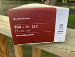 Bontrager Bicycle Tube Thorn Resistant 700 X 28-32C Schrader 36MM. Fixed Price $15.99.