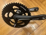 Specialized Fact Carbon Road Bike Crank Set Osbb 50/34T 110BCD 172.5MM Low Miles. Fixed Price $119.99.