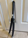 Vintage Reynolds Ouzo Pro 700C Carbon Fiber Fork 1/8" Threadless Road 9 Inches. Fixed Price $180.00.