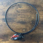 Shimano Deore BR-M6100 Disc Brake Caliper Front Rear W/ Hose & Metallic Pads. Fixed Price $29.00.
