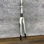 Trek Oclv Carbon Road Bike Fork 700C Rim Brake 1-1/8 In Alloy Steerer White Blue. Fixed Price $68.97.