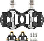 For Shimano Spd Road Bike Pedals Clipless Lock With Cleats. Fixed Price $34.99.