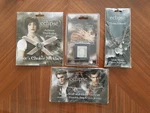 Genuine Twilight Saga Replica Bracelet, Choker, Triple Chain And Ring Jewellery. Fixed Price $24.48.