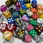 Dice Cap Cable End Tips Crimps Bicycle Brake Oldschool Bmx Mtb Gjs Se Kuwa Dg. Fixed Price $6.99.