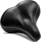 Bikeroo Seat Oversize, Extra Wide, Padded Bicycle For & Women Nwt!. Fixed Price $15.57.