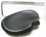 New Black Tricycle Saddle Seat With Support Bar For Sun Trike 3-WHEELER Bicycle!. Fixed Price $77.97.