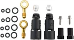 Jagwire Pro Brake Hydraulic Hose Quick-fit Adapter Kit Sram Level Ultimate Code. Fixed Price $20.99.