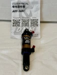 Dnm AOY-36RC 190X50MM 4-SYSTEM Mtb Air Rear Shock With Lockout, Gold. Fixed Price $100.00.