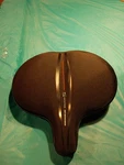 Serfas CR-762 Cruiser Saddle W/ Lycra Cover Bike Seat Deep Grove Reactive Gel. Fixed Price $70.00.