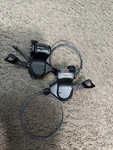 Shimano Tiagra 4700 Rapidfire Plus Shifters 2 X 10 Speed Road Flat Bar Black. Fixed Price $150.00.