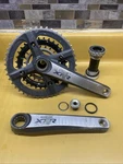 Shimano Xtr FC-M970 175MM Triple 44/32/22T Crankset With Bottom Bracket. Fixed Price $99.99.