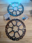2 Schwinn Used Disc Brake Rotors 160MM, 6-BOLT. Fixed Price $25.00.