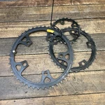 Vintage Shimano Sg C-46 C-36 C-24 Chainring Set Deore 110 74 Bcd Black. Fixed Price $47.29.